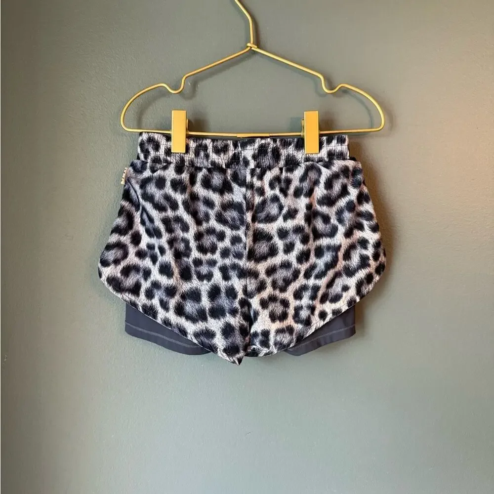 Molo Blue Leopard Print four‎ piece set